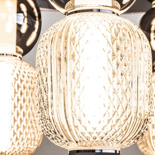 Светильник потолочный Drop LED 60W Хром - фото 7
