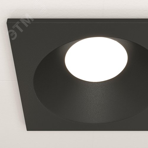 Светильник встраиваемый Zoom GU10 1x10Вт IP 65 - фото 3