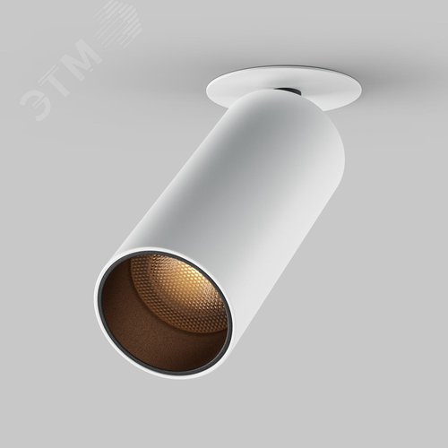 Светильник встраиваемый FOCUS LED C053CL-L12W2.7K-W-W Белый - фото 3