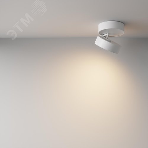 Светильник потолочный Onda LED 18W Белый - фото 4