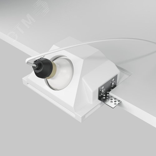 Светильник встраиваемый Gyps Modern Белый - фото 5