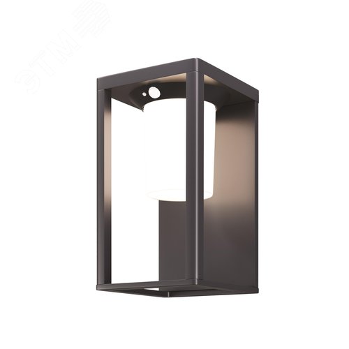 Светильник настенный (бра) Outdoor Shatter IP 54 LED 2W 3000 K Графит - фото 4