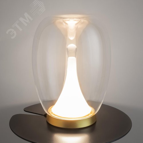 Светильник настольный Splash LED 9W Золото - фото 7