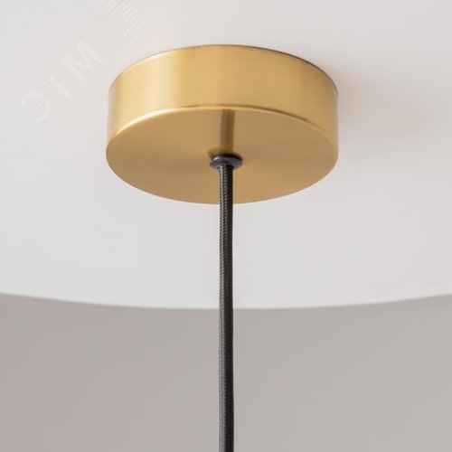 Светильник подвесной Levitation LED 20W Латунь - фото 6