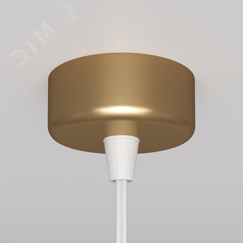 Светильник подвесной Focus Design GU10х1х10W Матовое Золото - фото 5