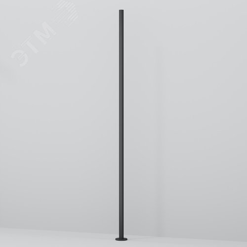 Столб для паркового светильника Outdoor Pillar 4м Графит - фото 3