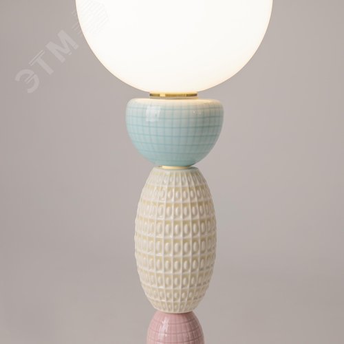 Светильник подвесной Adore LED 24W Латунь - фото 5