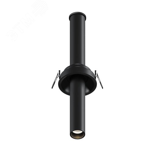 Светильник встраиваемый Focus T C140RS-L300-7W3K-B Черный - фото 1