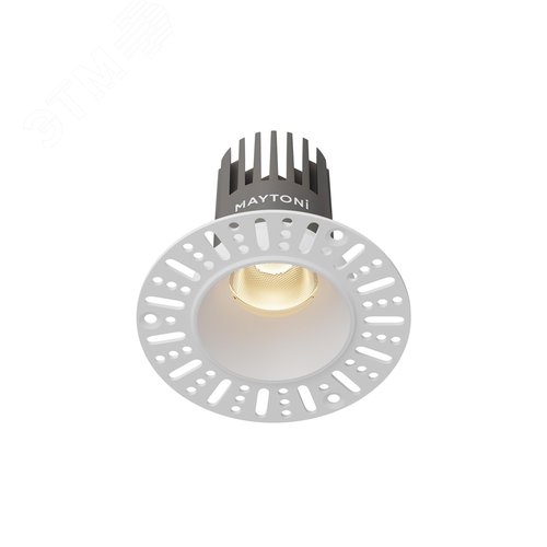 Светильник встраиваемый Dip DL124-10W-3K-TRS-W Белый - фото 1