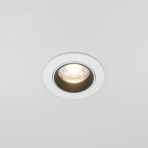 Светильник встраиваемый FOCUS LED DL125-L12-3K-W Белый - фото 3