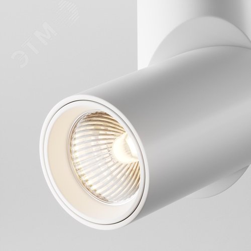 Светильник потолочный Dafne LED 10W Белый - фото 4