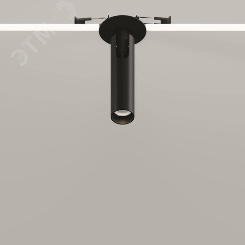 Светильник встраиваемый Focus T C141RS-L125-6W3K-B Черный - фото 2