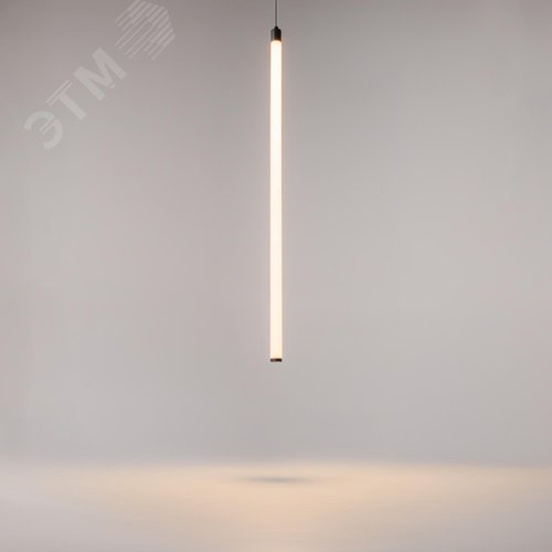 Светильник подвесной Ray LED 20W Черный - фото 4