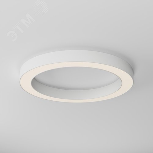 Светильник потолочный Lua LED 45W Белый - фото 4