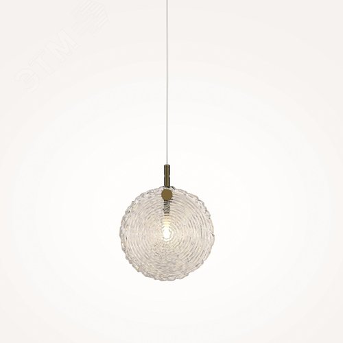 Светильник подвесной Frozen G4х1х5W Латунь - фото 5