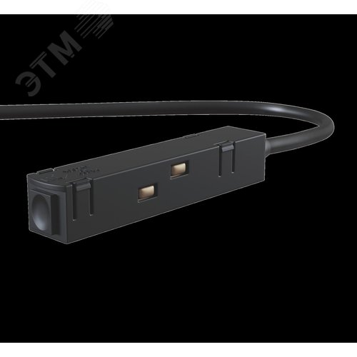 Ввод питания S35 черный - фото 4