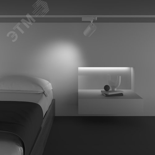 Светильник трековый Vuoro Trinity 3000K 26Вт 36 град - фото 6