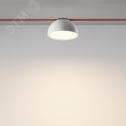 Светильник подвесной Bowl Parity 3000K 20Вт 120 град белый - фото 4