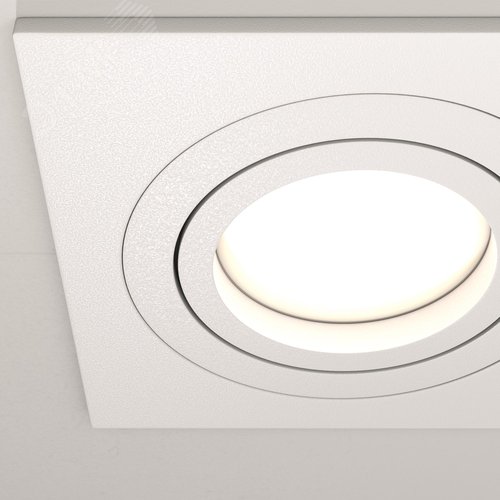 Светильник встраиваемый Atom GU10 10Вт - фото 3