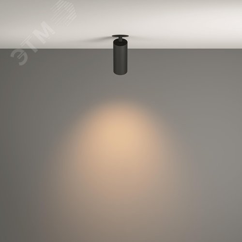Светильник встраиваемый FOCUS LED C053CL-L12W3K-W-B Черный - фото 6