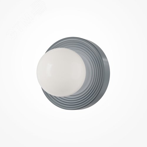 Светильник настенный (бра) Maytoni MOD403WL-01GR1 Серый - фото 1