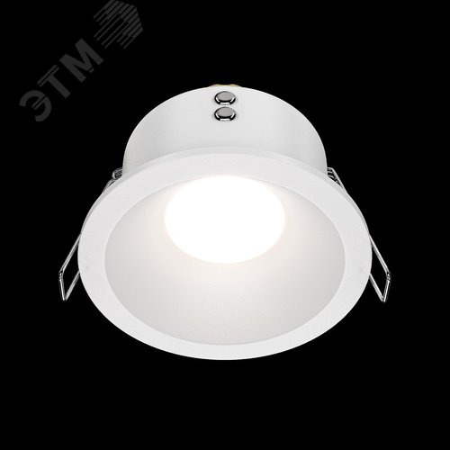 Светильник встраиваемый Zoom GU10 1x10Вт IP 65 - фото 3