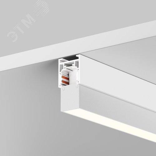 Шинопровод 2м Exility низкопрофильный накладной - фото 6