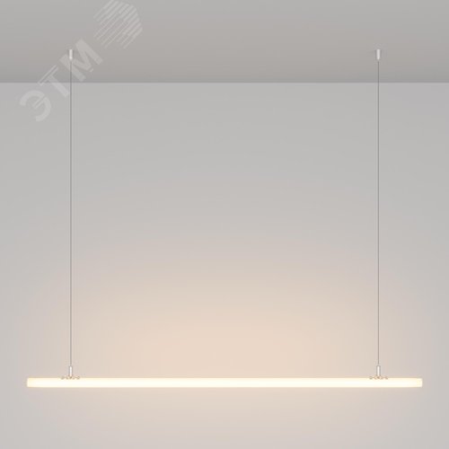 Профиль для горизонтального подвесного монтажа LNM-D25-LT-1M - фото 2