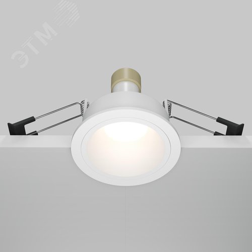 Светильник встраиваемый Share DL126-GU10-W Белый - фото 4