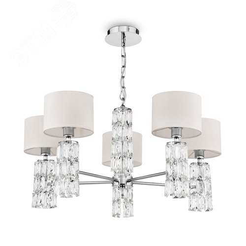 Люстра Talento E14х5х40W Хром - фото 1