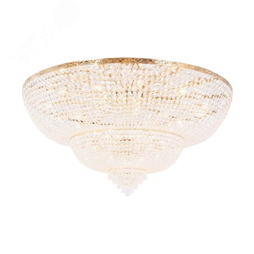 Люстра Palace E27х34х60W Золото - фото 1