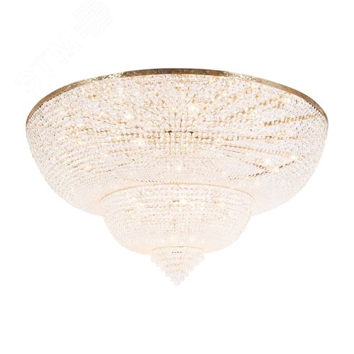 Люстра Palace E27х42х60W Золото - фото 1