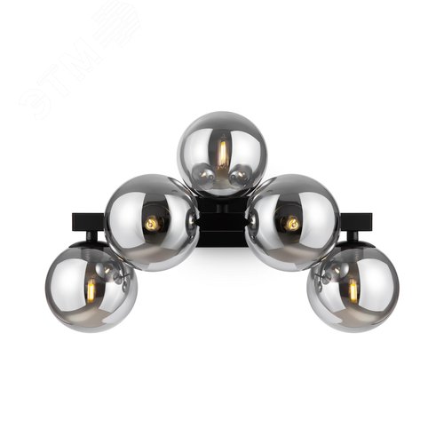 Светильник настенный (бра) Maytoni MOD547WL-05B Черный - фото 1