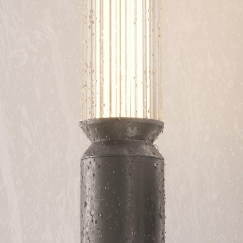 Светильник ландшафтный Outdoor Lit IP 65 LED 20W 3000 K Графит - фото 5