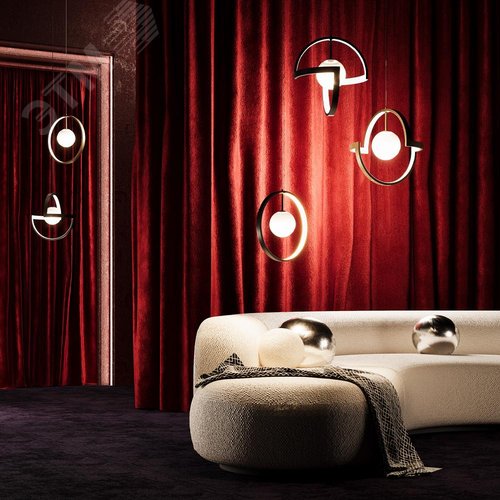 Светильник подвесной Paparazzi LED 12W Черный - фото 7