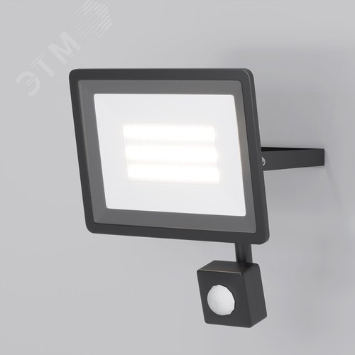 Прожектор Outdoor Flood IP 65 LED 30W 4000 K черный - фото 2