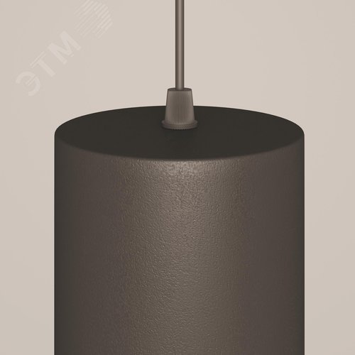 Светильник подвесной Orlo LED 12W Черный - фото 3