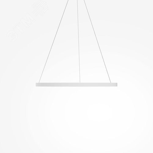 Светильник подвесной Rim LED 51W Белый - фото 4