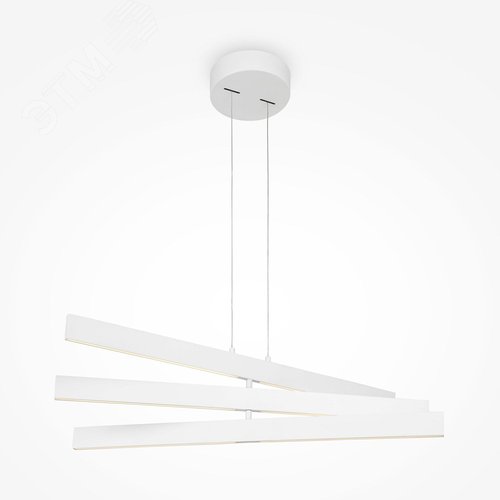 Светильник подвесной Origami LED 48W Белый - фото 5