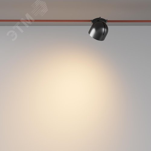 Светильник подвесной Cup Parity 3000K 12Вт 120 град черный - фото 4