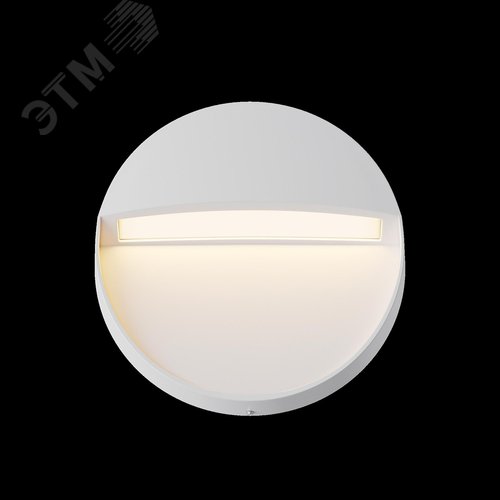 Подсветка для лестниц Outdoor Mane IP 54 LED 3W 3000 K Белый - фото 3