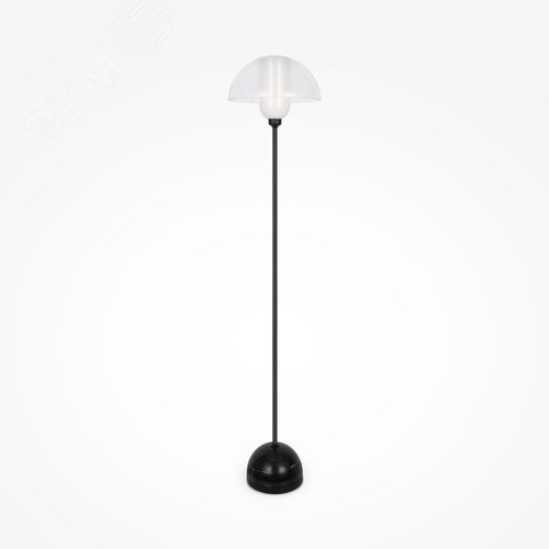 Светильник напольный (торшер) Memory E14х1х40W Черный - фото 5