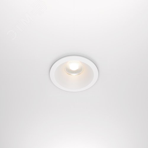 Светильник встраиваемый Zoom DL034-2-L12W Белый - фото 3