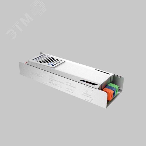 Источник напряжения выносной PSL013 24В 200Вт IP20 серебро 821008 - фото 3