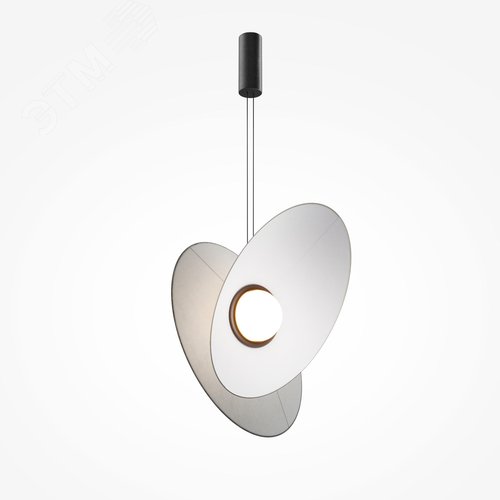 Светильник подвесной Evolution LED 9W Черный - фото 4