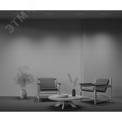 Светильник трековый Points Exility 2700-6000K 18Вт 36 град Dim Dali1 - фото 6