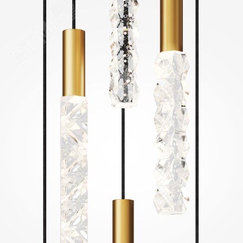 Светильник подвесной Maytoni MOD328PL-L18BS3K Латунь - фото 2