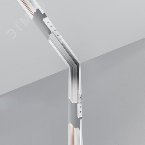 Коннектор внутренний для встраиваемого низкопрофильного шинопровода Exility - фото 4