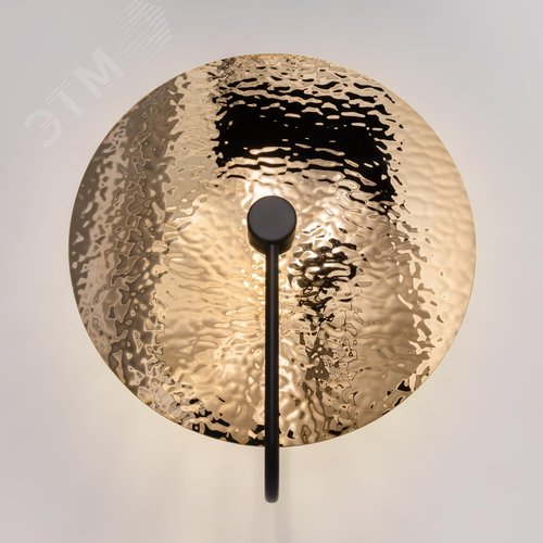 Светильник настенный (бра) Maytoni MOD305WL-03B Черный - фото 4