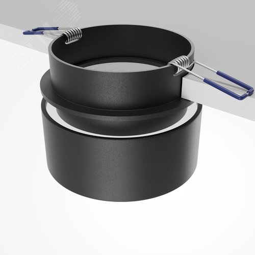 Светильник встраиваемый Amary Черный - фото 6